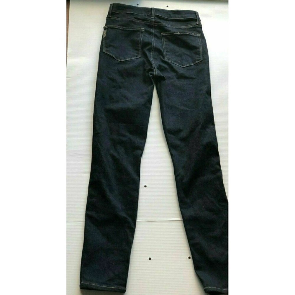 Paige Womens Dark Wash Slim Skinny Jeans 27 - Picture 6 of 11